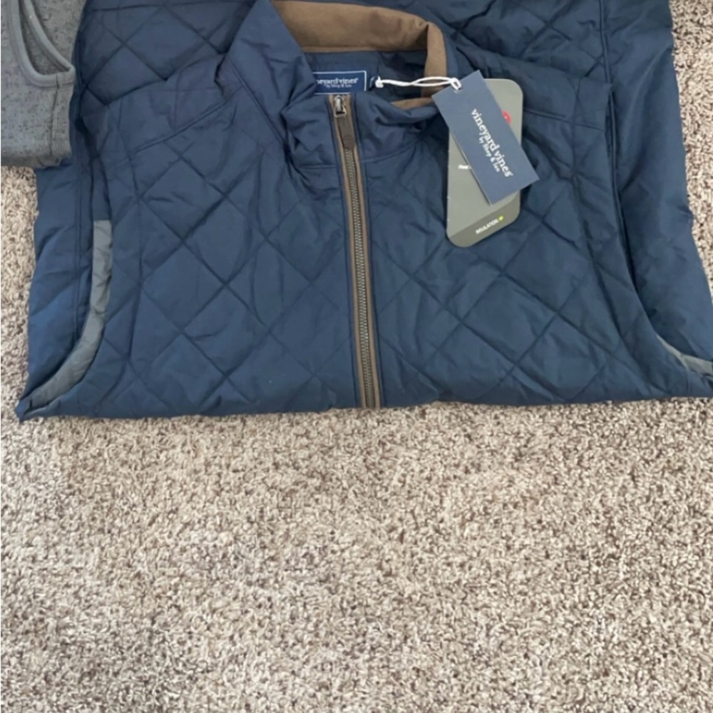 Vineyard Vines puffer vest